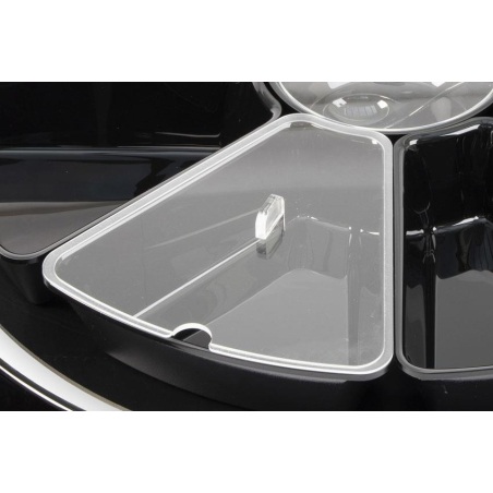Couvercle avec encoche Pour plat carrousel 45&deg; - LPA-9000-990 - Linum