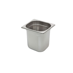 Gn1/6 - 200mm recipient inox Plein - premium line - LGI-1620-000 - Linum