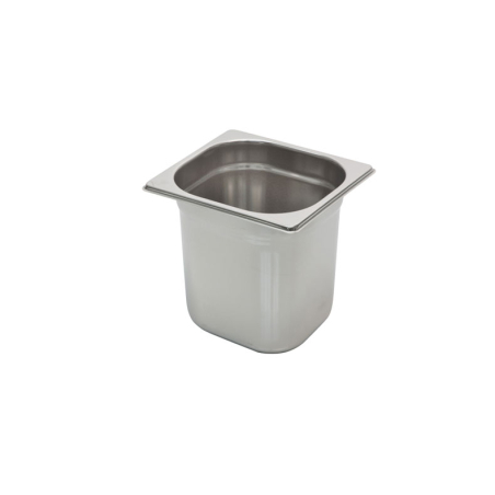 Gn1/6 - 200mm recipient inox Plein - premium line - LGI-1620-000 - Linum