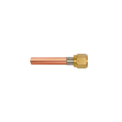 Extension 6cm connexion de soudure 3/4 x 3/4 sae - 2pce/pck - CIF-1405-000 - Linum
