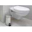 Poubelle ronde &agrave; p&eacute;dale 5l  - WPP-6005-841 - Linum
