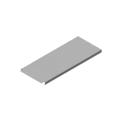 Chemin de c&acirc;bles couvercle 200mm Sendzimir - 2mtr/lng - CSS-8002-000 - Linum