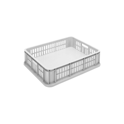 Bac de stockage gerbable - 30l - multi 590x460x158mm - cotes ajoures - MBD-0006-050 - Linum