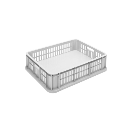 Bac de stockage gerbable - 30l - multi 590x460x158mm - cotes ajoures - MBD-0006-050 - Linum