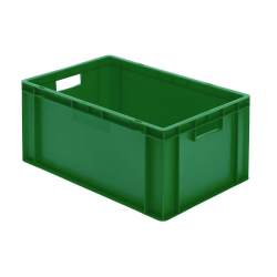 Euronorm 600x400x270 mm - standard Fond & cotes pleins - RTC-6272-040 - Linum