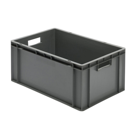 Euronorm 600x400x270 mm - standard Fond & cotes pleins - RTC-6272-050 - Linum
