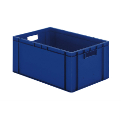 Euronorm 600x400x270 mm - standard Fond & cotes pleins - RTC-6272-060 - Linum