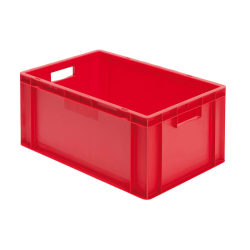 Euronorm 600x400x270 mm - standard Fond & cotes pleins - RTC-6272-070 - Linum