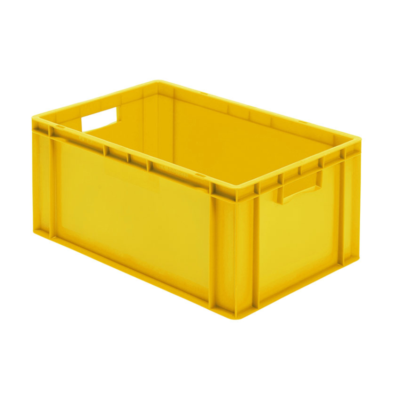 Euronorm 600x400x270 mm - standard Fond & cotes pleins - RTC-6272-080 - Linum