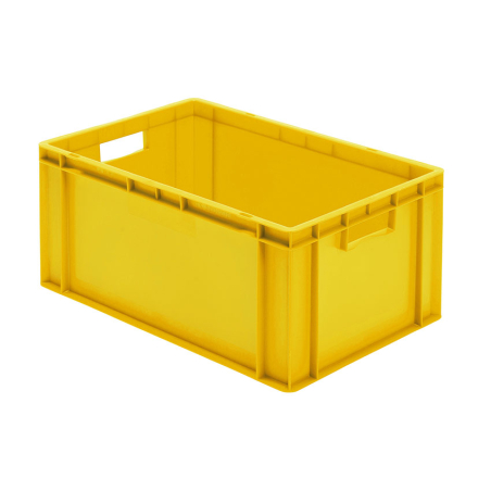 Euronorm 600x400x270 mm - standard Fond & cotes pleins - RTC-6272-080 - Linum