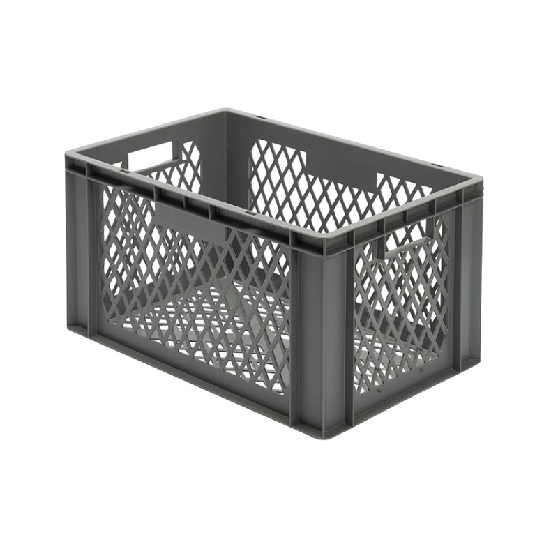 Euronorm 600x400x320 mm - standard Fond & cotes ajoures - RTP-6322-050 - Linum