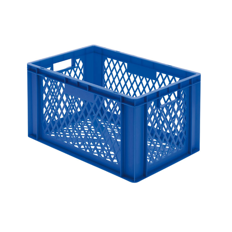 Euronorm 600x400x320 mm - standard Fond & cotes ajoures - RTP-6322-060 - Linum