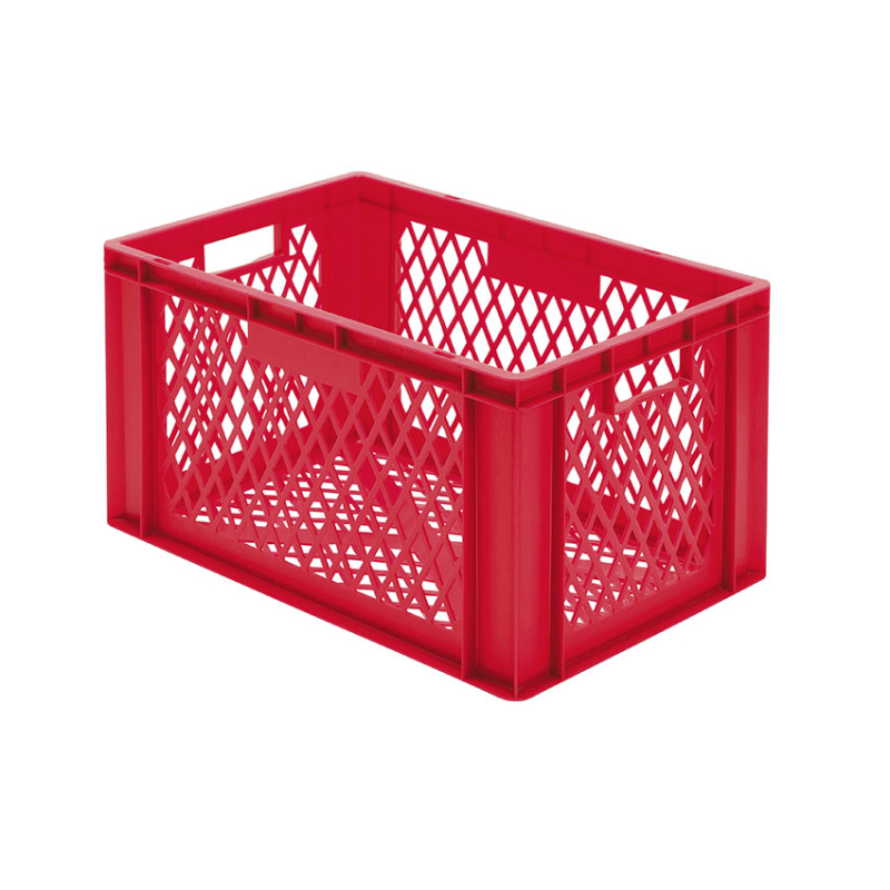 Euronorm 600x400x320 mm - standard Fond & cotes ajoures - RTP-6322-070 - Linum