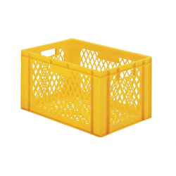 Euronorm 600x400x320 mm - standard Fond & cotes ajoures - RTP-6322-080 - Linum