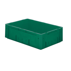 Euronorm 600x400x175 mm - renforce Fond & cotes pleins - RVC-6170-040 - Linum