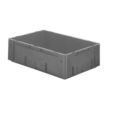 Euronorm 600x400x175 mm - renforce Fond & cotes pleins - RVC-6170-050 - Linum