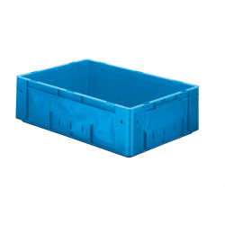 Euronorm 600x400x175 mm - renforce Fond & cotes pleins - RVC-6170-060 - Linum