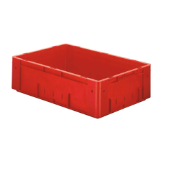 Euronorm 600x400x175 mm - renforce Fond & cotes pleins - RVC-6170-070 - Linum