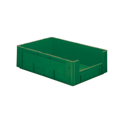Bac euronorm 600x400x175 - ouv. Front. Fond et parois pleins - SCC-6171-040 - Linum