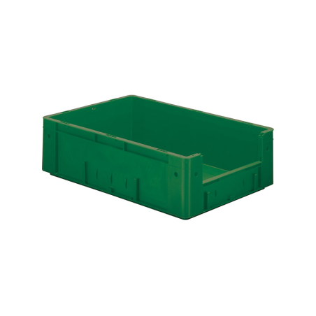 Bac euronorm 600x400x175 - ouv. Front. Fond et parois pleins - SCC-6171-040 - Linum
