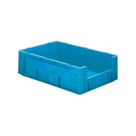 Bac euronorm 600x400x175 - ouv. Front. Fond et parois pleins - SCC-6171-060 - Linum