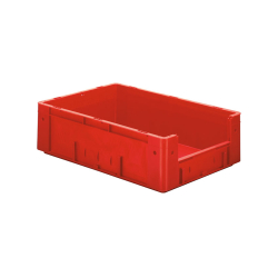 Bac euronorm 600x400x175 - ouv. Front. Fond et parois pleins - SCC-6171-070 - Linum