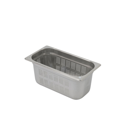 Gn1/3 - 150mm recipient inox Perfore - premium line - LGF-1315-000 - Linum