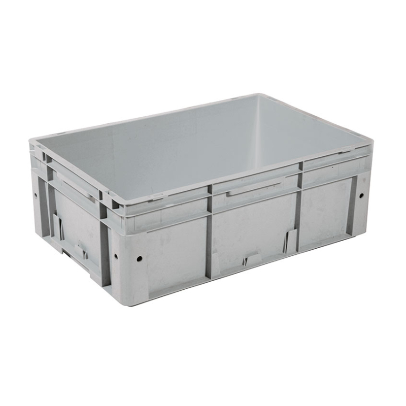Euronorm 600x400x220mm - 40l Solid line fermee jusqu'&agrave; 50kg charge ut - SLC-6220-050 - Linum