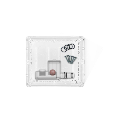 Kit siphon evacuation eau degiv 'micro' Avec sortie horizontale - ALX-6730-000 - Linum