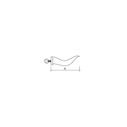 Dent de loup - 120mm - 250kg - m12  - CHB-5150-000 - Linum