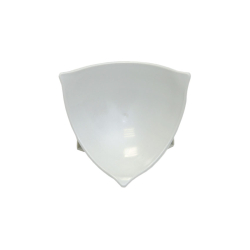 Coquille pour angle arrondi grand modele Pvc - 10 sets/pck - CRC-9003-306 - Linum