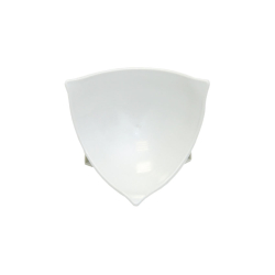 Coquille pour angle arrondi grand modele Pvc - 10 sets/pck - CRC-9003-307 - Linum