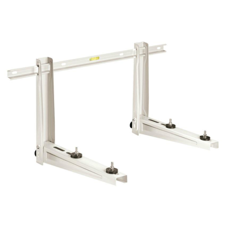 Ms230 support mural laque + traverse 420x375x800mm - 70+70kg - RDG-0230-306 - Linum