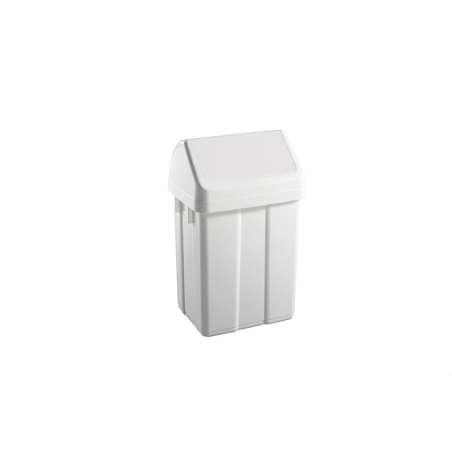 Poubelle avec couvercle basculant 25l 330x270x520mm - WFB-0025-010 - Linum