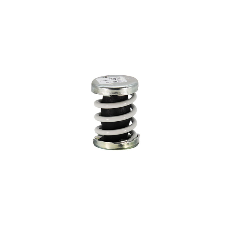 Support antivibr. A ressort - max. 75kg Pour fixation au rail/cadres - LAV-3222-050 - Linum