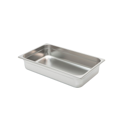 Gn1/1 - 100mm recipient inox Plein - premium line - LGI-1110-000 - Linum