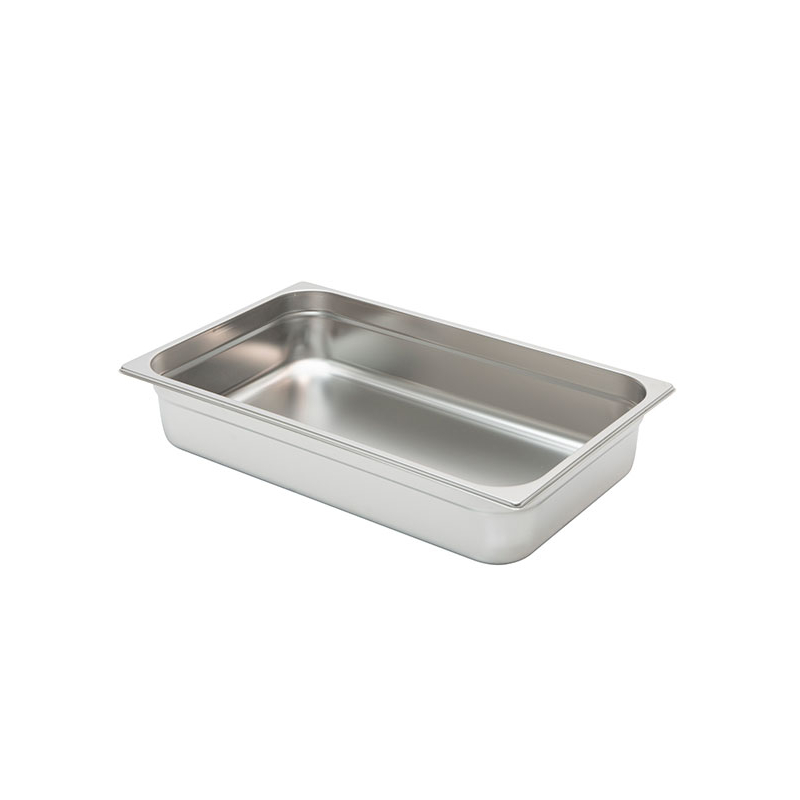 Gn1/1 - 100mm recipient inox Plein - premium line - LGI-1110-000 - Linum