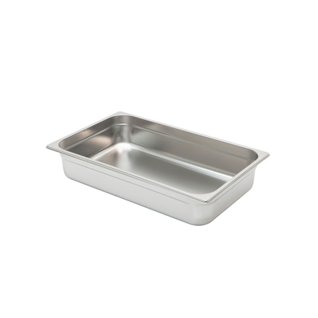 Gn1/1 - 100mm recipient inox Plein - premium line - LGI-1110-000 - Linum
