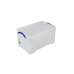 Box transparent - couvercle incl. 600x400x315mm - 48l - RUB-4800-990 - Linum