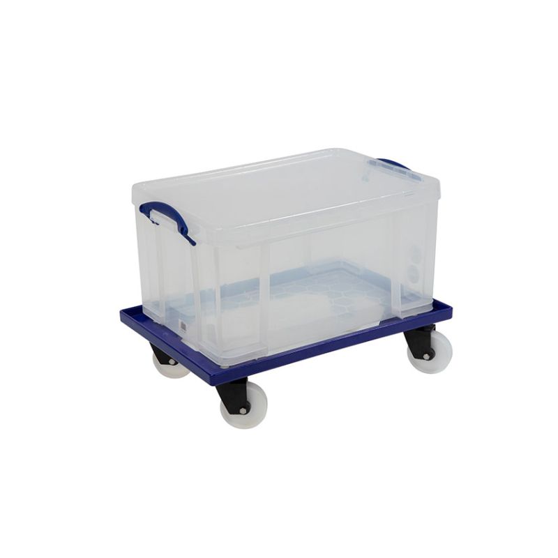 Box transparent - couvercle incl. 600x400x315mm - 48l - RUB-4800-990 - Linum