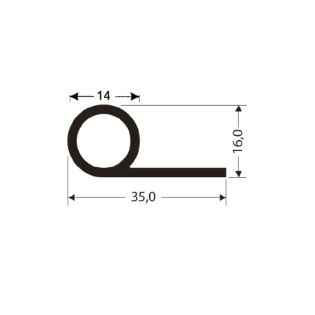 Joint silicone  - JSO-0180-050 - Linum