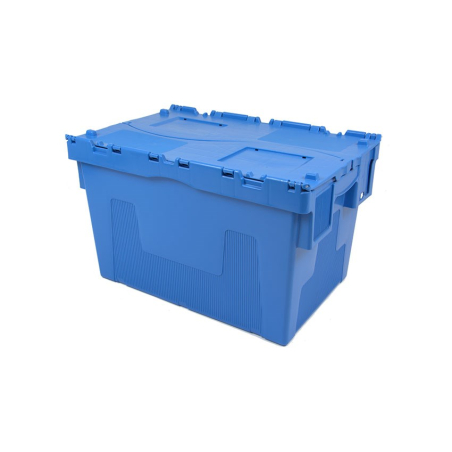 Bac navette 600x400x365mm - 67l Facility pro - euronorm - emboitable - DBS-6365-060 - Linum