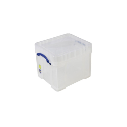 Box transparent - couvercle incl. 480x390x355mm - 35l-xl - RUB-3501-990 - Linum