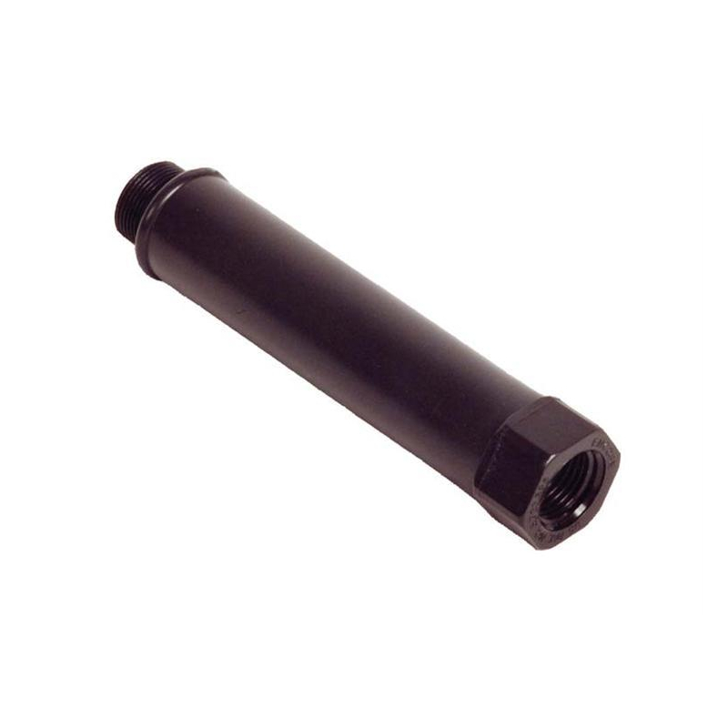 Poignee a double paroi - noire douchette  - LKE-9524-020 - Linum