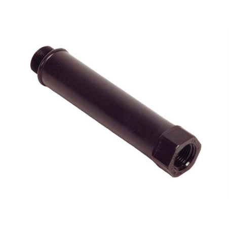 Poignee a double paroi - noire douchette  - LKE-9524-020 - Linum