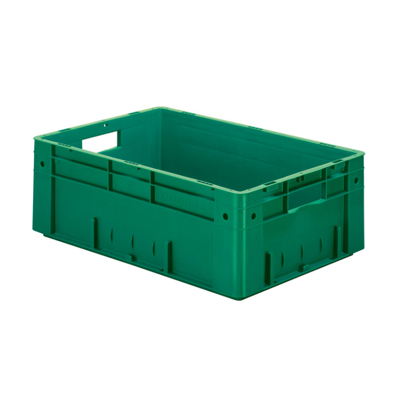 Euronorm 600x400x210 mm - renforce Fond & cotes pleins - RVC-6212-040 - Linum