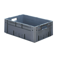 Euronorm 600x400x210 mm - renforce Fond & cotes pleins - RVC-6212-050 - Linum