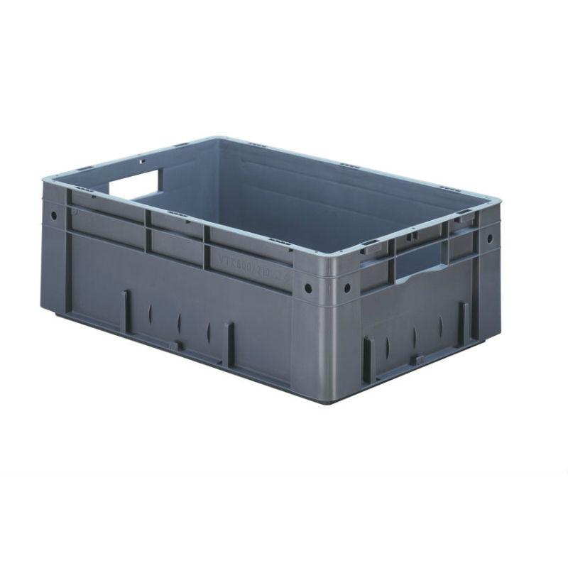 Euronorm 600x400x210 mm - renforce Fond & cotes pleins - RVC-6212-050 - Linum