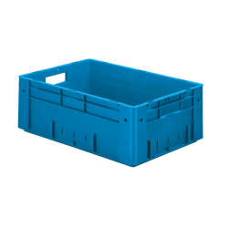 Euronorm 600x400x210 mm - renforce Fond & cotes pleins - RVC-6212-060 - Linum