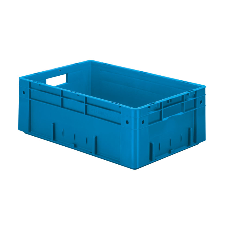 Euronorm 600x400x210 mm - renforce Fond & cotes pleins - RVC-6212-060 - Linum